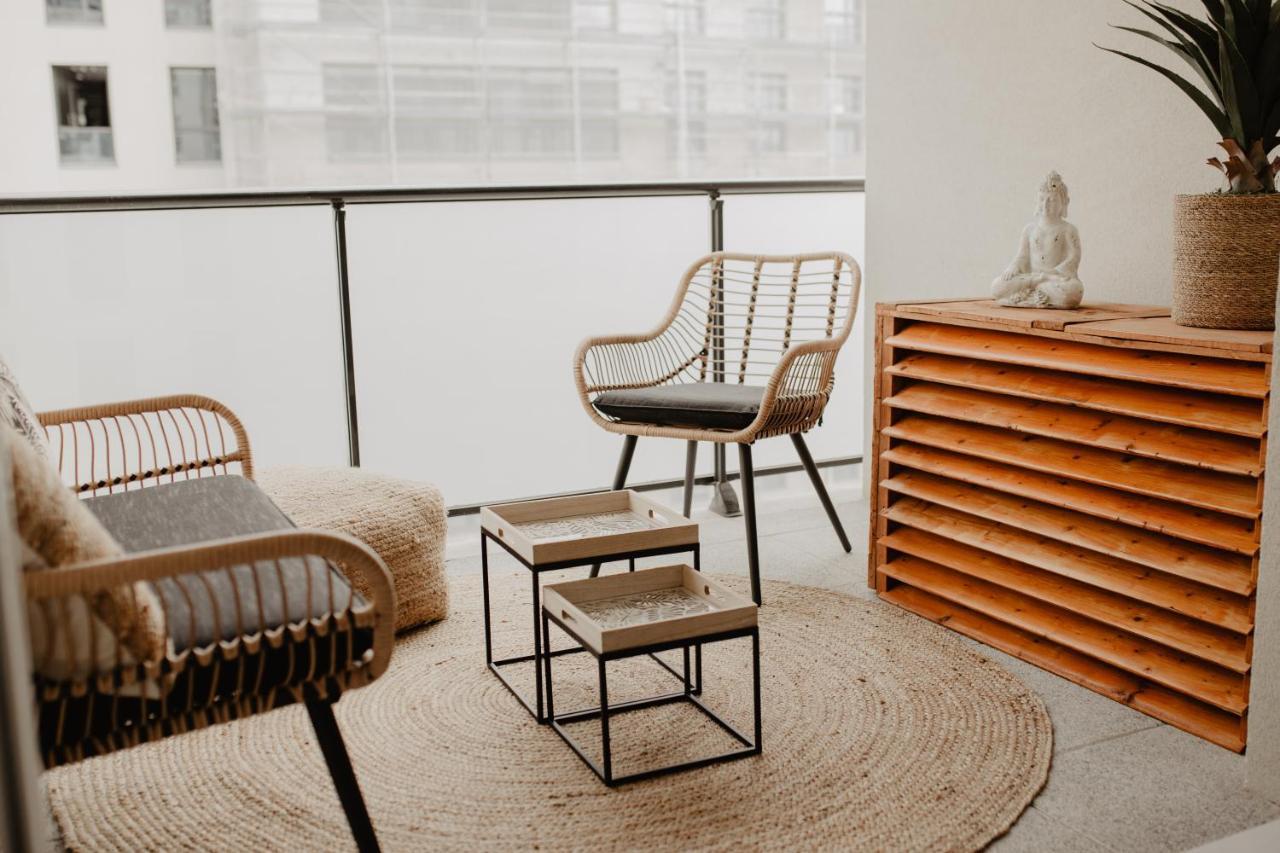 Bel Appartement Climatise Avec Place De Parking マルセイユ エクステリア 写真