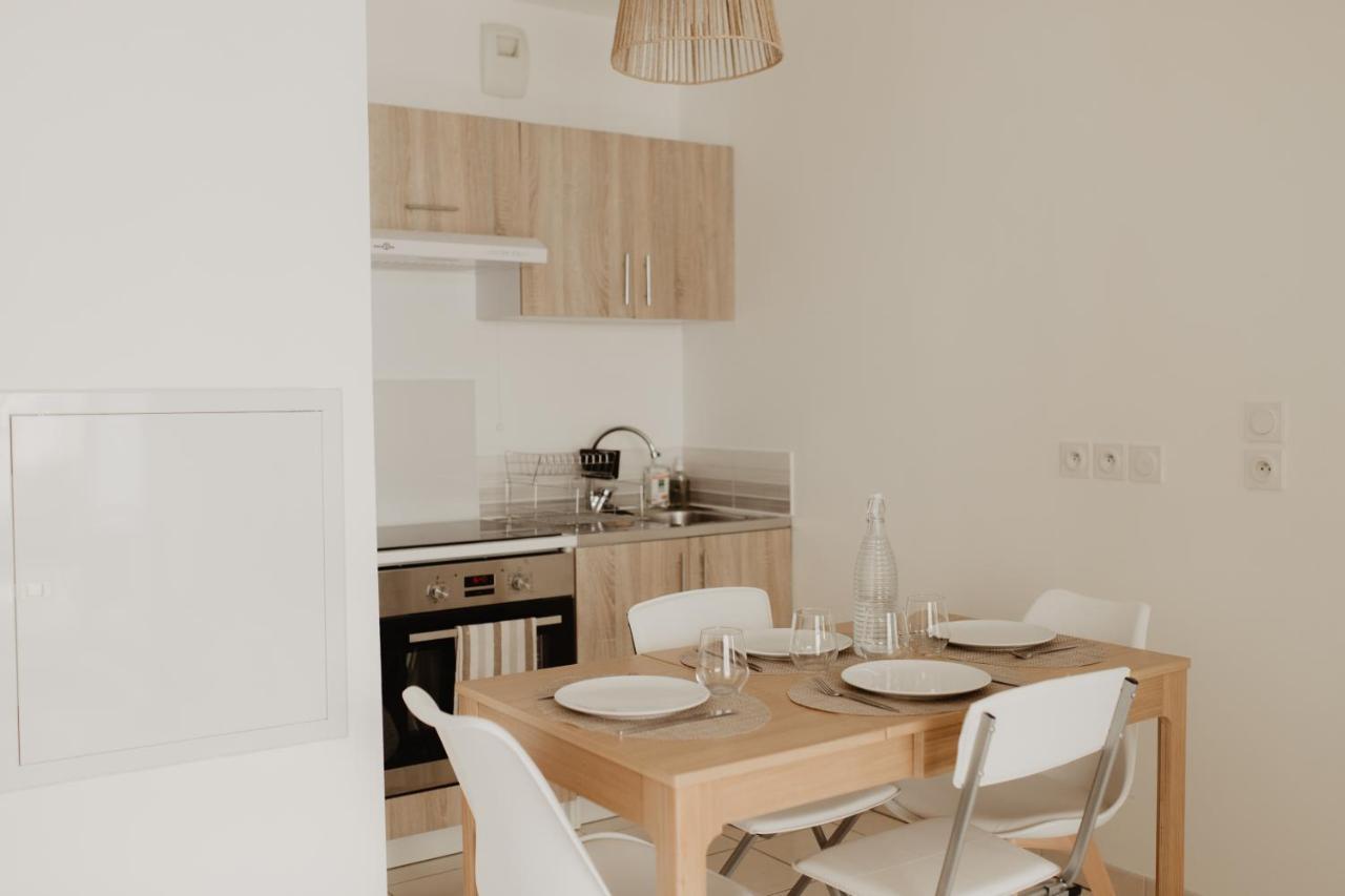 Bel Appartement Climatise Avec Place De Parking マルセイユ エクステリア 写真