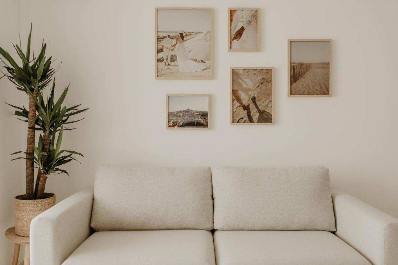 Bel Appartement Climatise Avec Place De Parking マルセイユ エクステリア 写真